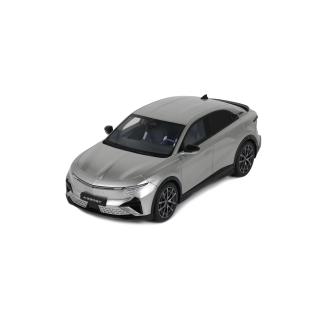 ALPINE A390 GT ARGENT MERCURE 2025 OttO mobile 1:18 Resinemodell (Türen, Motorhaube... nicht zu öffnen!)